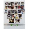 Image 1 : (24) Various NHL Trading Cards: Stastny, MacLellan, Faulk, Misc