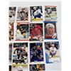 Image 3 : (24) Various NHL Trading Cards: Stastny, MacLellan, Faulk, Misc