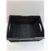 Image 2 : Clevermade Folding Crate/Shoping Basket - 14" x 19" x 9"