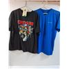 Image 1 : (2) T-Shirts: Gremlins & Columbia Mens Size Small
