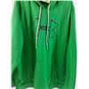 Image 2 : Under Armour Green Bunnyhug/Hoodie- Size 2XL