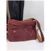 Image 1 : Gap Womens Jeans (Size 10), Levi Straus Corduroy Laptop Bag - Some wear, Stapler