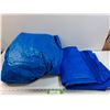 Image 1 : (2) Tarps - Various Sizes
