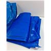 Image 2 : (2) Tarps - Various Sizes