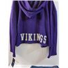 Image 5 : Vikings Purple  Women XL Hoodie & Calvin Klein Jean Skirt Size 10