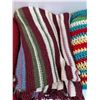Image 3 : (3) Afghan/Crochet Throw Sized Blankets