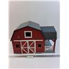 Image 1 : Childrens Barn Toy Set - Some Wear -19" x 13" x 14"