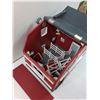 Image 2 : Childrens Barn Toy Set - Some Wear -19" x 13" x 14"