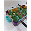 Image 2 : Fifa World Soccer Table Top Foose Ball Game- 20" x 24" x 4"