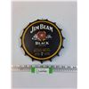 Image 1 : Jim Beam Bottle Cap Wall Decor - 8.5"