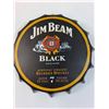Image 2 : Jim Beam Bottle Cap Wall Decor - 8.5"