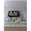 Image 1 : Ipod, As Is Threaded Plugs Various Sizes, Retangular Metal Tray, misc