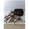 Image 1 : Tool Lot- Wrenches, Jobmate Tool Bag, Pliers, Misc