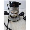 Image 2 : Black and Decker Electric Deluxe Router, As Is