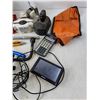 Image 2 : Garmin GPS, As Is, Extension Cord, Drill Bits, Misc