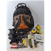 Image 2 : Hardware Lot- Tool Bag, Screwdrivers, Misc