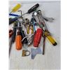 Image 2 : Tool Lot- Wrenches, Screwdrivers, Pliers