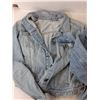 Image 3 : (2) Womens Jean Jackets- Both Size Medium