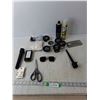 Image 1 : Scissors, Sunglasses, Flashlight, Misc