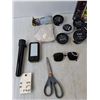 Image 2 : Scissors, Sunglasses, Flashlight, Misc