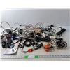 Image 1 : Cords Lot- Charging Cables, Drain Snake, Adapter, Misc.