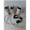 Image 2 : (4) 00SSXX Security Cameras with Adapters- Untested, D-Link Gigabit Switch