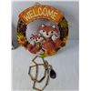 Image 2 : Fox Lot- Wreath, Photo, Stuffie, Figurine, Misc.