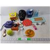 Image 1 : Instax Mini Camera- As Is, Spongebob Tin, Fidget Toy, Misc.