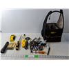 Image 1 : Tool Bag, (2) Stud Finder, Wrenches, Misc.