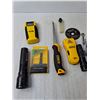 Image 2 : Tool Bag, (2) Stud Finder, Wrenches, Misc.