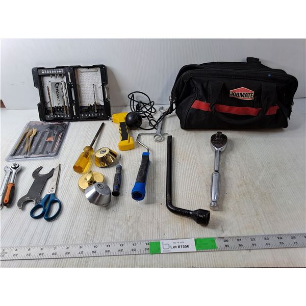 Tool Pouch, Ratchet, Wrench, Misc.