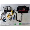 Image 1 : Tool Pouch, Ratchet, Wrench, Misc.