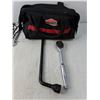 Image 2 : Tool Pouch, Ratchet, Wrench, Misc.