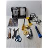 Image 3 : Tool Pouch, Ratchet, Wrench, Misc.