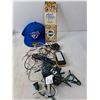 Image 2 : Cheech & Chong Incense Sticks, Toronto Blue Jays Hat,(2) Handheld Sewing Machines, Misc.
