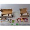 Image 1 : Score  91 & O-Pee-Chee Hockey Cards