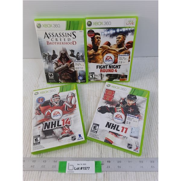Assorted Xbox 360 Games