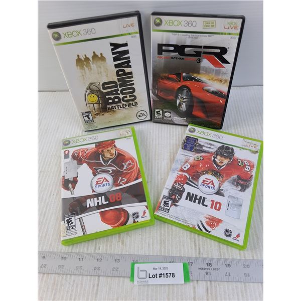 Assorted Xbox 360 Games