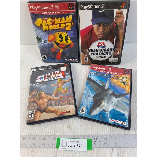 Assorted PS2 Games
