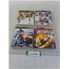 Image 1 : (4) PS3 Video Games (Battlefield, Heroes, NHL13)