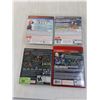 Image 2 : (4) PS3 Video Games (Bioshock, Batman, Madden12)