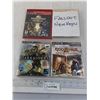 Image 1 : (4) PS3 Video Games (Darksiders, God of War, Mortal Kombat)