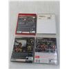 Image 2 : (4) PS3 Video Games (Darksiders, God of War, Mortal Kombat)