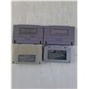 Image 2 : (4) Cartridge Video Games (Super Nintendo, irem)