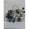 Image 2 : (6) Generic Video Game Controllers - Untested - As is