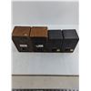 Image 2 : (2) Pairs of Realistic Bookshelf Speakers - As is