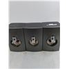 Image 3 : (3) Mission Bookshelf Speakers - As is