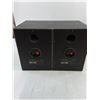 Image 2 : RCA Center Speaker & Pair of Paradigm Bookshelf Speakers - As is