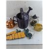 Image 2 : Yard Decor Lot (Watering Cans)