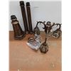 Image 1 : * Outdoor 3-Lamp Fixture - Unassembled